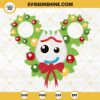 Forky Toy Story Mickey Head Shristmas SVG PNG DXF EPS Cut Files For Cricut Silhouette