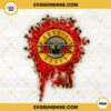 Guns N Roses PNG, Guns N Roses PNG Logo Vector Clipart Instant Download