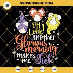 Hocus Pocus Mouse Ears SVG, Halloween Witch Sisters SVG Cut Files