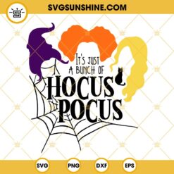 It's Just A Bunch Of Hocus Pocus SVG Files