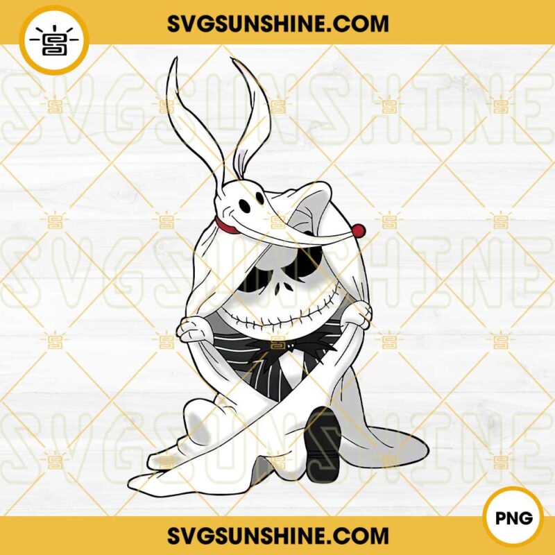 Jack Skellington Zero PNG, Nightmare Before Christmas PNG Digital Download Design