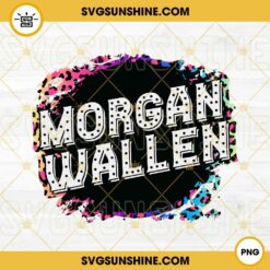 Morgan Wallen PNG Designs Silhouette, Vector Clipart