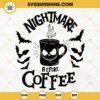 Nightmare Before Christmas Coffee SVG PNG DXF EPS Cut Files