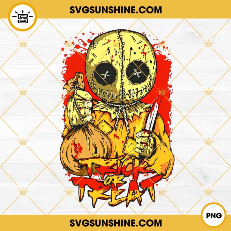 Sam Trick R Treat PNG, Trick Or Treat PNG, Halloween PNG