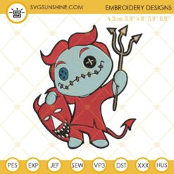 Stitch Jack Skellington And Sally Embroidery Designs File