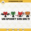 Un Spooky Sin Ti SVG, Bad Bunny Un Verano Sin Ti Halloween SVG