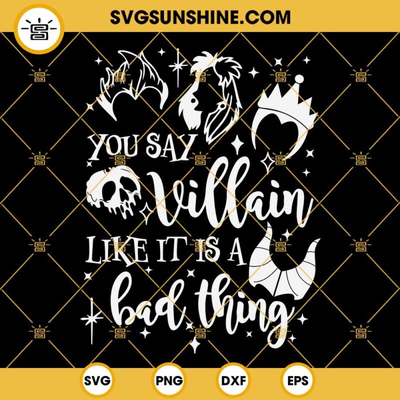 Disney Villains Svg Bundle Ursula Svg Cruella De Vil Svg Maleficent Svg Evil Queen Svg 4133