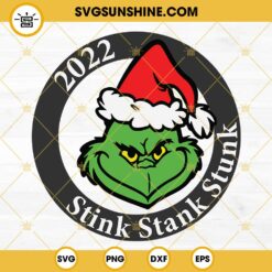 2022 Stink Stank Stunk SVG, Christmas 2022 Gasoline Increase SVG, Xmas Gasoline Inflation, Inflation Gas Price SVG