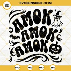 Amok Amok Amok SVG, Hocus Pocus SVG, Halloween SVG Digital Download