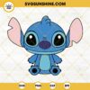 Baby Stitch SVG PNG DXF EPS Silhouette Vector Clipart