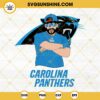 Bad Bunny Carolina Panthers SVG DXF EPS PNG Cricut Silhouette Vector Clipart