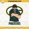 Bad Bunny Green Bay Packers SVG DXF EPS PNG Cricut Silhouette Vector Clipart