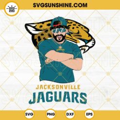 Bad Bunny Jacksonville Jaguars SVG DXF EPS PNG Cricut Silhouette Vector Clipart