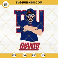 Bad Bunny New York Giants SVG DXF EPS PNG Cricut Silhouette Vector Clipart