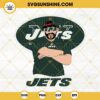 Bad Bunny New York Jets SVG DXF EPS PNG Cricut Silhouette Vector Clipart