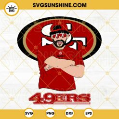 Bad Bunny San Francisco 49ers SVG DXF EPS PNG Cricut Silhouette Vector Clipart