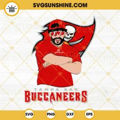 Bad Bunny Tampa Bay Buccaneers SVG DXF EPS PNG Cricut Silhouette Vector Clipart