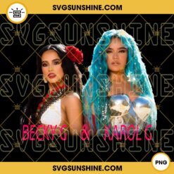 Becky G And Karol G PNG, Karol G PNG Digital Download