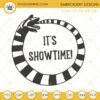 Beetlejuice Sandworm It's Showtime Embroidery Designs Files