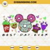 Best Day Ever Disney Halloween SVG, Disney Villain SVG, Snackgoals Halloween SVG PNG DXF EPS