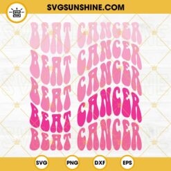 Breast Cancer SVG, Beat Cancer SVG, Breast Cancer Awareness SVG