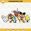 Chip And Dale SVG, Disneyland Snacks SVG PNG DXF EPS Cricut Silhouette Vector Clipart