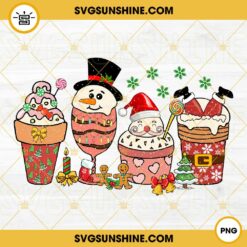 Christmas Coffee Drink PNG, Christmas Snowman PNG, Santa Baby PNG, Christmas Candy PNG, Christmas Drink PNG