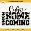 Cubs Homecoming 2022, Hoco 2022 SVG, Homecoming Cut File
