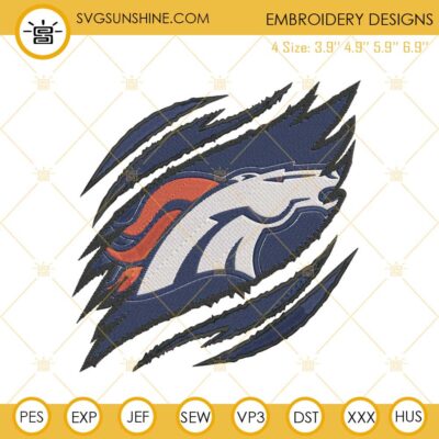 New York Giants Logo Embroidery Files, NFL Football Team Machine ...