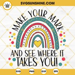 Happy International Dot Day Svg, Make Your Mark And See Where It Takes You Svg, Dot Day Svg