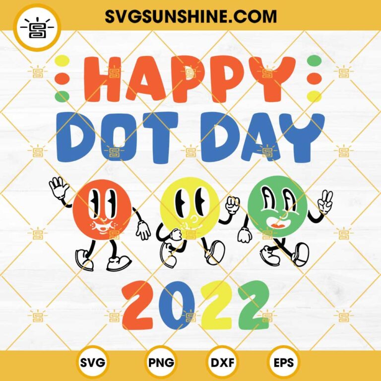 Happy International Dot Day Svg, Make Your Mark And See Where It Takes