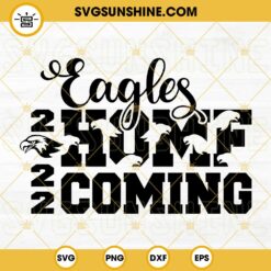 Eagles Homecoming 2022 SVG, Eagles SVG, Hoco 2022 SVG Cut File