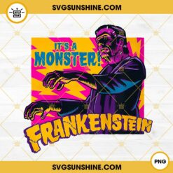 Frankenstein Magnet PNG, Addams Frankenstein Halloween PNG Digital Download