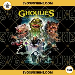 Ghoulies PNG, Ghoulies Halloween PNG Digital Download