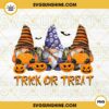 Gnomies Trick Or Treat PNG, Gnomes Pumpkin Halloween PNG Digital Download