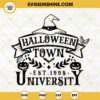 Halloweentown University SVG DXF EPS PNG Cricut Silhouette