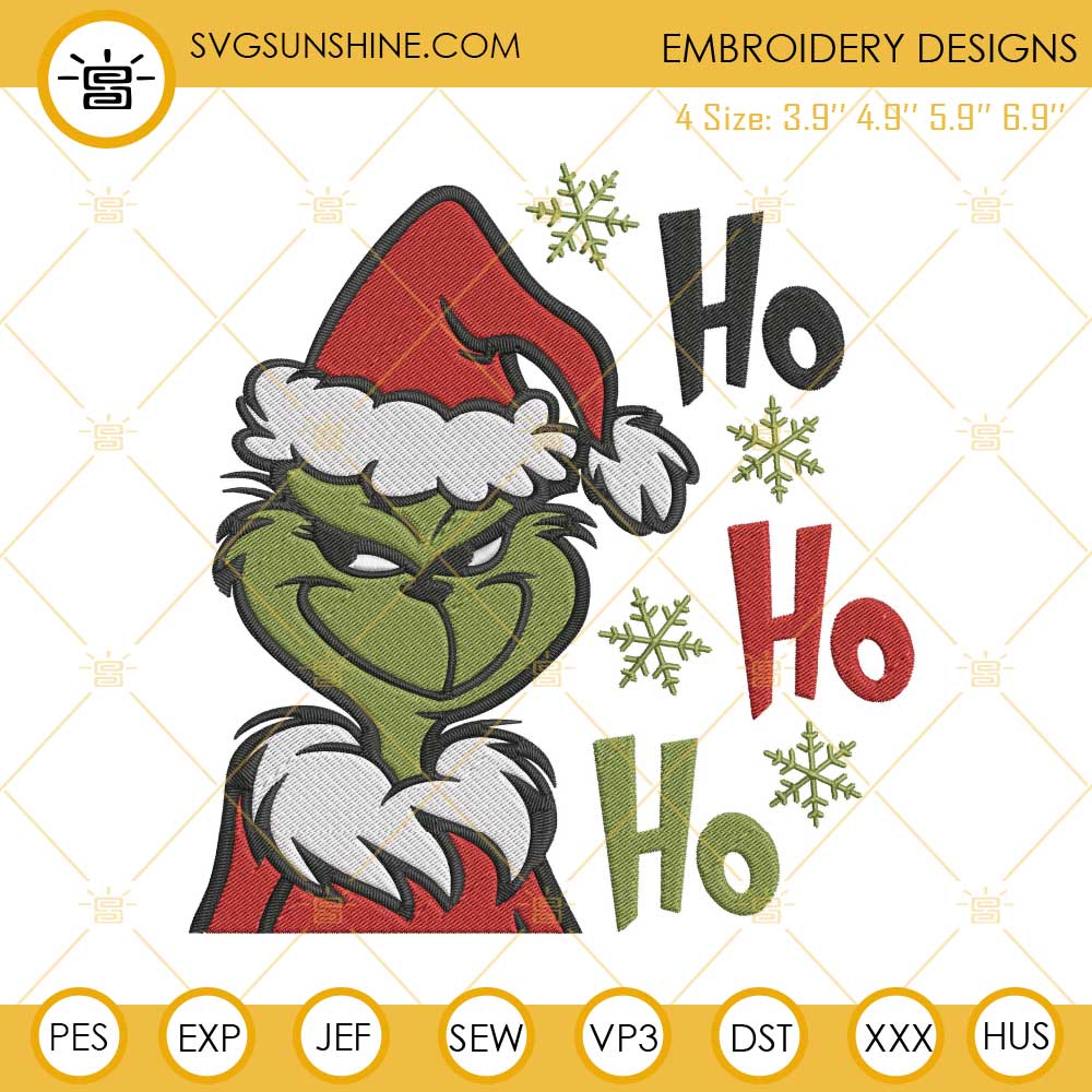 Grinch Machine Embroidery Font Grinch Christmas Grinch Christmas | My ...