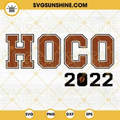 Hoco 2022 SVG, Homecoming SVG, Family Reunion, Sports Mom SVG, Football Team SVG