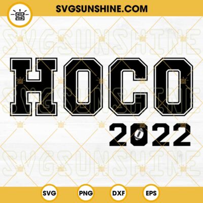 Homecoming Svg, Hoco 2022 Svg, Sports Mom Svg, Homecoming Football Mom Svg