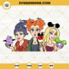 Hocus Pocus Disneyland Snacks SVG PNG DXF EPS Cricut Silhouette Vector Clipart