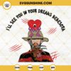 I'll See You In Your Dreams Bebesota SVG, Bad Bunny Freddy Krueger Halloween SVG PNG Digital Download