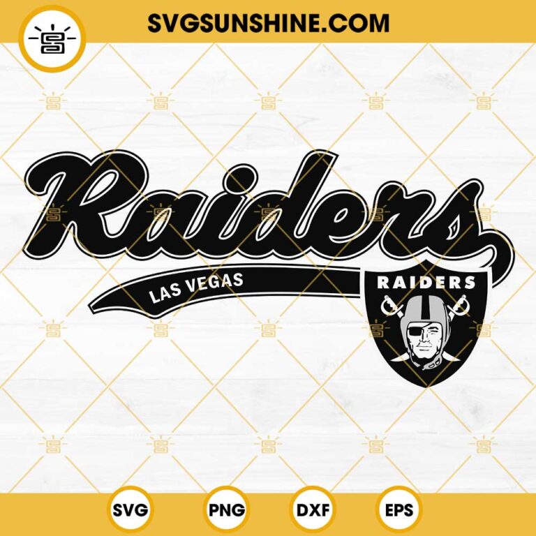 Raiders SVG, Las Vegas Raiders SVG PNG DXF EPS Cricut Silhouette, Las ...