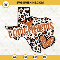 Texas Longhorns SVG, Longhorns SVG, Texas SVG, Longhorns Football SVG, University Of Texas SVG
