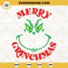 Merry Grinchmas SVG, Grinch Face SVG, Grinch Christmas SVG
