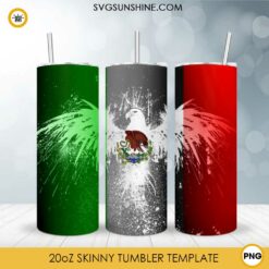 Canelo Alvarez 20oz Skinny Tumbler Template PNG, Team Canelo Tumbler Template PNG File Digital Download