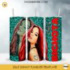 Karol G Red Hair Bichota 20oz Tumbler Template PNG, Karol G Tumbler PNG File Digital Download