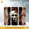 Michael Myers Halloween Movie 20oz Tumbler Template PNG File Digital Download