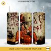 Sam Trick Or Treat 20oz Skinny Tumbler Template PNG, Trick Or Treat Movies Tumbler PNG File Digital Download