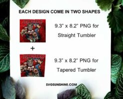 Tampa Bay Buccaneers 20oz Skinny Tumbler Template PNG, Buccaneer Football Tumbler PNG File Digital Download
