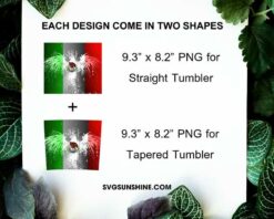Canelo Alvarez 20oz Skinny Tumbler Template PNG, Team Canelo Tumbler Template PNG File Digital Download